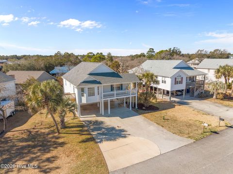 Tiny photo for 1601 Bertram Drive, Carolina Beach, NC 28428 (MLS # 100555600)