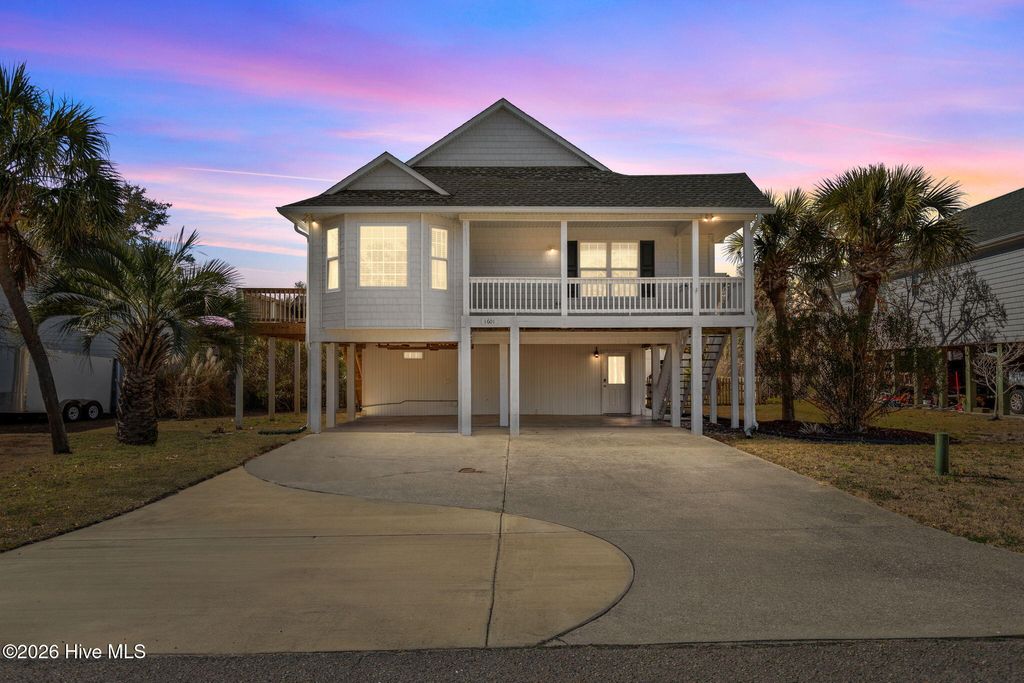 Photo of 1601 Bertram Drive, Carolina Beach, NC 28428 (MLS # 100555600)