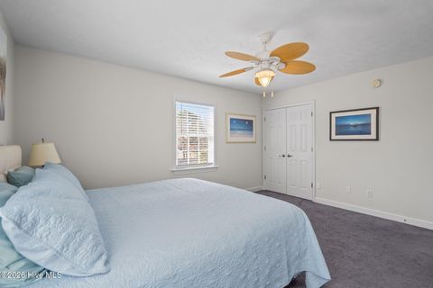 Tiny photo for 1601 Bertram Drive, Carolina Beach, NC 28428 (MLS # 100555600)