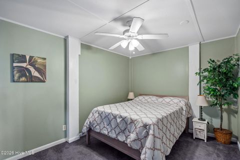 Tiny photo for 1601 Bertram Drive, Carolina Beach, NC 28428 (MLS # 100555600)