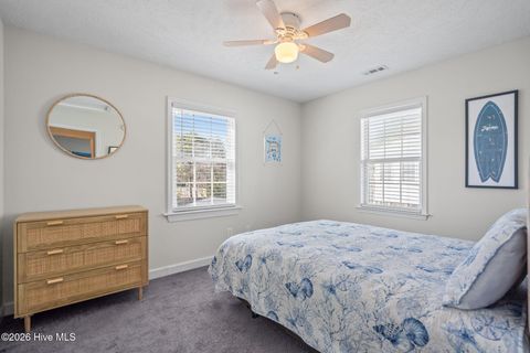 Tiny photo for 1601 Bertram Drive, Carolina Beach, NC 28428 (MLS # 100555600)