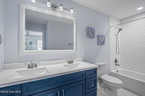 Tiny photo for 1601 Bertram Drive, Carolina Beach, NC 28428 (MLS # 100555600)