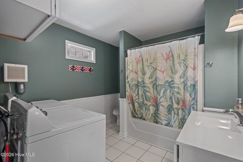 Tiny photo for 1601 Bertram Drive, Carolina Beach, NC 28428 (MLS # 100555600)