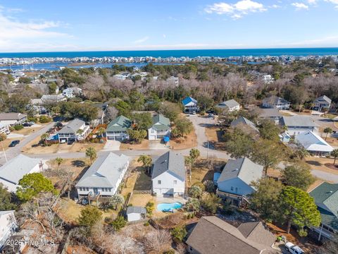 Tiny photo for 1601 Bertram Drive, Carolina Beach, NC 28428 (MLS # 100555600)
