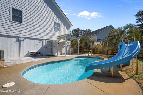 Tiny photo for 1601 Bertram Drive, Carolina Beach, NC 28428 (MLS # 100555600)