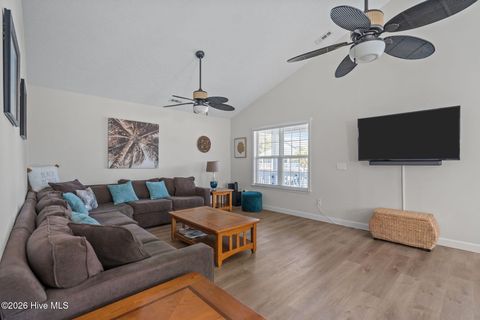 Tiny photo for 1601 Bertram Drive, Carolina Beach, NC 28428 (MLS # 100555600)