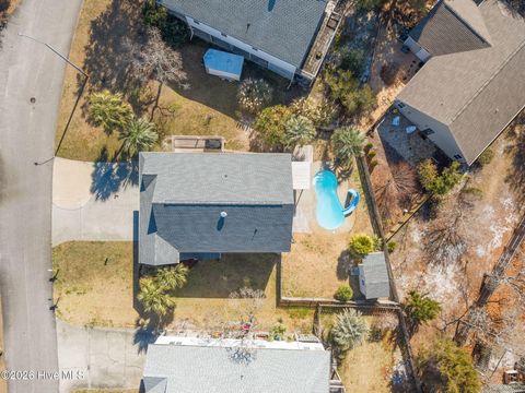 Tiny photo for 1601 Bertram Drive, Carolina Beach, NC 28428 (MLS # 100555600)