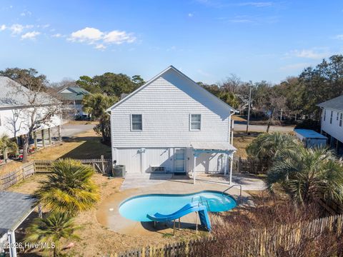 Tiny photo for 1601 Bertram Drive, Carolina Beach, NC 28428 (MLS # 100555600)