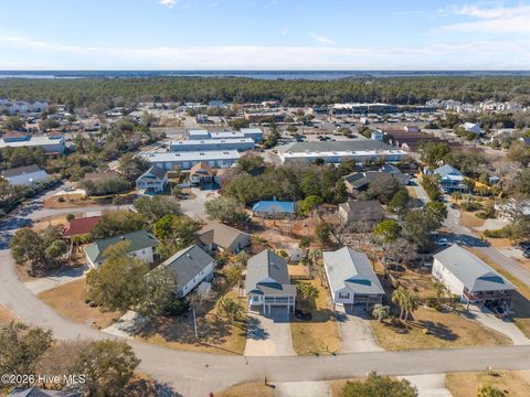 Tiny photo for 1601 Bertram Drive, Carolina Beach, NC 28428 (MLS # 100555600)