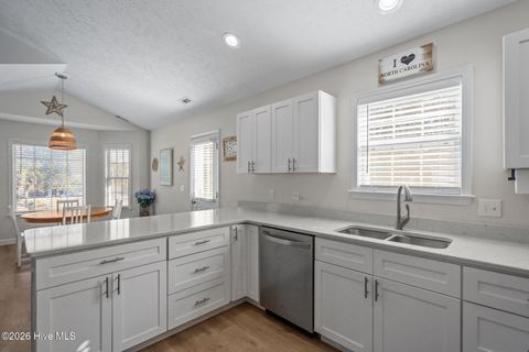 Tiny photo for 1601 Bertram Drive, Carolina Beach, NC 28428 (MLS # 100555600)