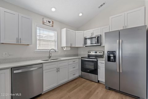 Tiny photo for 1601 Bertram Drive, Carolina Beach, NC 28428 (MLS # 100555600)