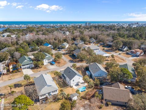 Tiny photo for 1601 Bertram Drive, Carolina Beach, NC 28428 (MLS # 100555600)