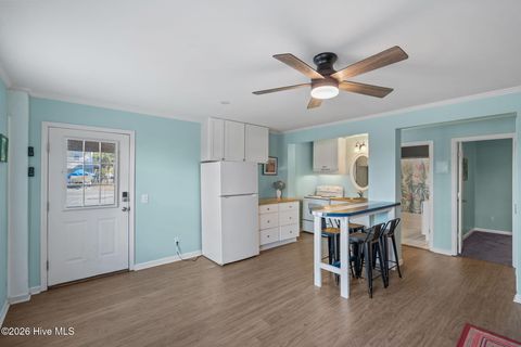 Tiny photo for 1601 Bertram Drive, Carolina Beach, NC 28428 (MLS # 100555600)