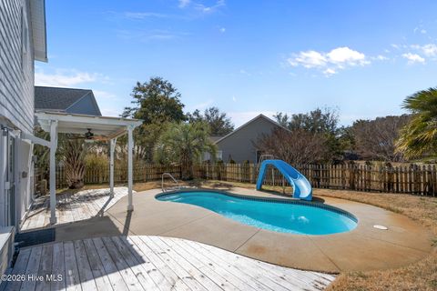 Tiny photo for 1601 Bertram Drive, Carolina Beach, NC 28428 (MLS # 100555600)