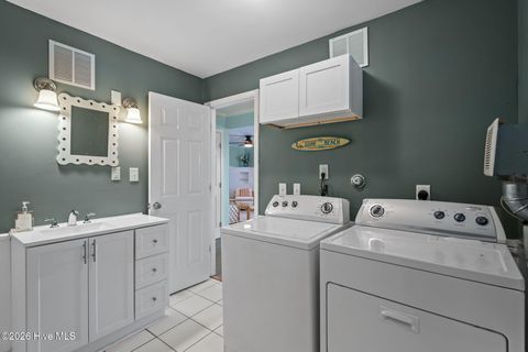 Tiny photo for 1601 Bertram Drive, Carolina Beach, NC 28428 (MLS # 100555600)