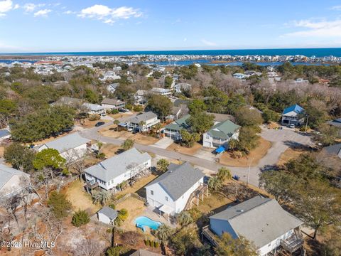 Tiny photo for 1601 Bertram Drive, Carolina Beach, NC 28428 (MLS # 100555600)
