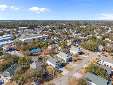 Tiny photo for 1601 Bertram Drive, Carolina Beach, NC 28428 (MLS # 100555600)