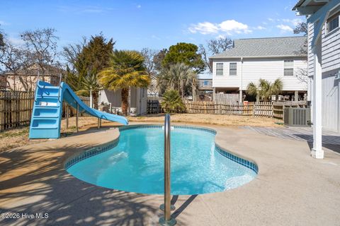 Tiny photo for 1601 Bertram Drive, Carolina Beach, NC 28428 (MLS # 100555600)