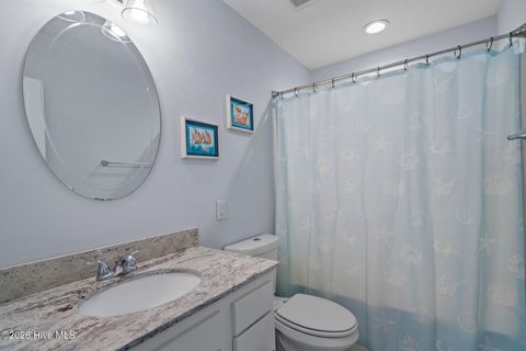 Tiny photo for 1601 Bertram Drive, Carolina Beach, NC 28428 (MLS # 100555600)