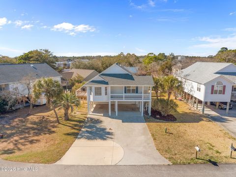 Tiny photo for 1601 Bertram Drive, Carolina Beach, NC 28428 (MLS # 100555600)