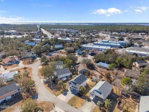 Tiny photo for 1601 Bertram Drive, Carolina Beach, NC 28428 (MLS # 100555600)