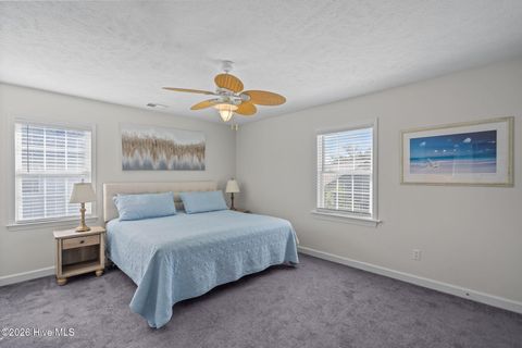 Tiny photo for 1601 Bertram Drive, Carolina Beach, NC 28428 (MLS # 100555600)