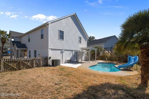 Tiny photo for 1601 Bertram Drive, Carolina Beach, NC 28428 (MLS # 100555600)