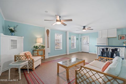 Tiny photo for 1601 Bertram Drive, Carolina Beach, NC 28428 (MLS # 100555600)