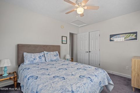 Tiny photo for 1601 Bertram Drive, Carolina Beach, NC 28428 (MLS # 100555600)