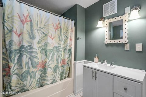 Tiny photo for 1601 Bertram Drive, Carolina Beach, NC 28428 (MLS # 100555600)