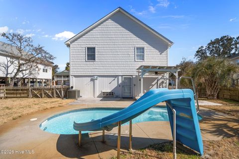 Tiny photo for 1601 Bertram Drive, Carolina Beach, NC 28428 (MLS # 100555600)