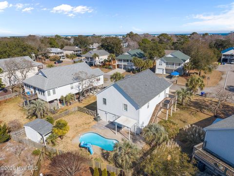 Tiny photo for 1601 Bertram Drive, Carolina Beach, NC 28428 (MLS # 100555600)