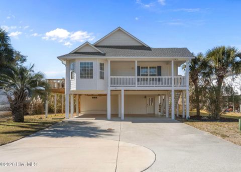 Tiny photo for 1601 Bertram Drive, Carolina Beach, NC 28428 (MLS # 100555600)