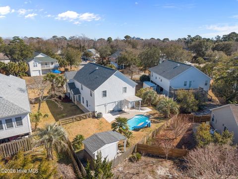 Tiny photo for 1601 Bertram Drive, Carolina Beach, NC 28428 (MLS # 100555600)