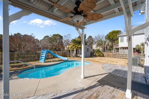 Tiny photo for 1601 Bertram Drive, Carolina Beach, NC 28428 (MLS # 100555600)