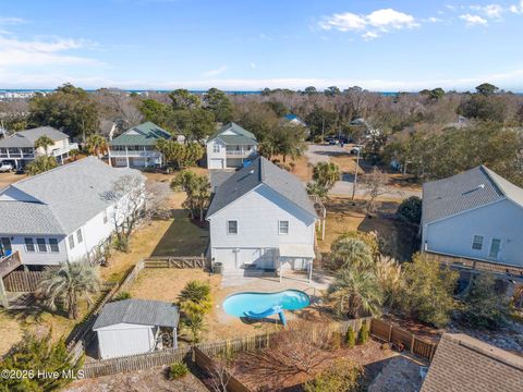 Tiny photo for 1601 Bertram Drive, Carolina Beach, NC 28428 (MLS # 100555600)