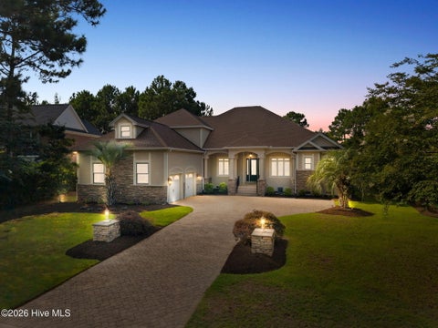 Photo of 3858 Ridge Crest Drive, Southport, NC 28461 (MLS # 100595974)