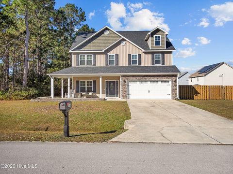 404 Kinroff Drive Hubert NC 28539