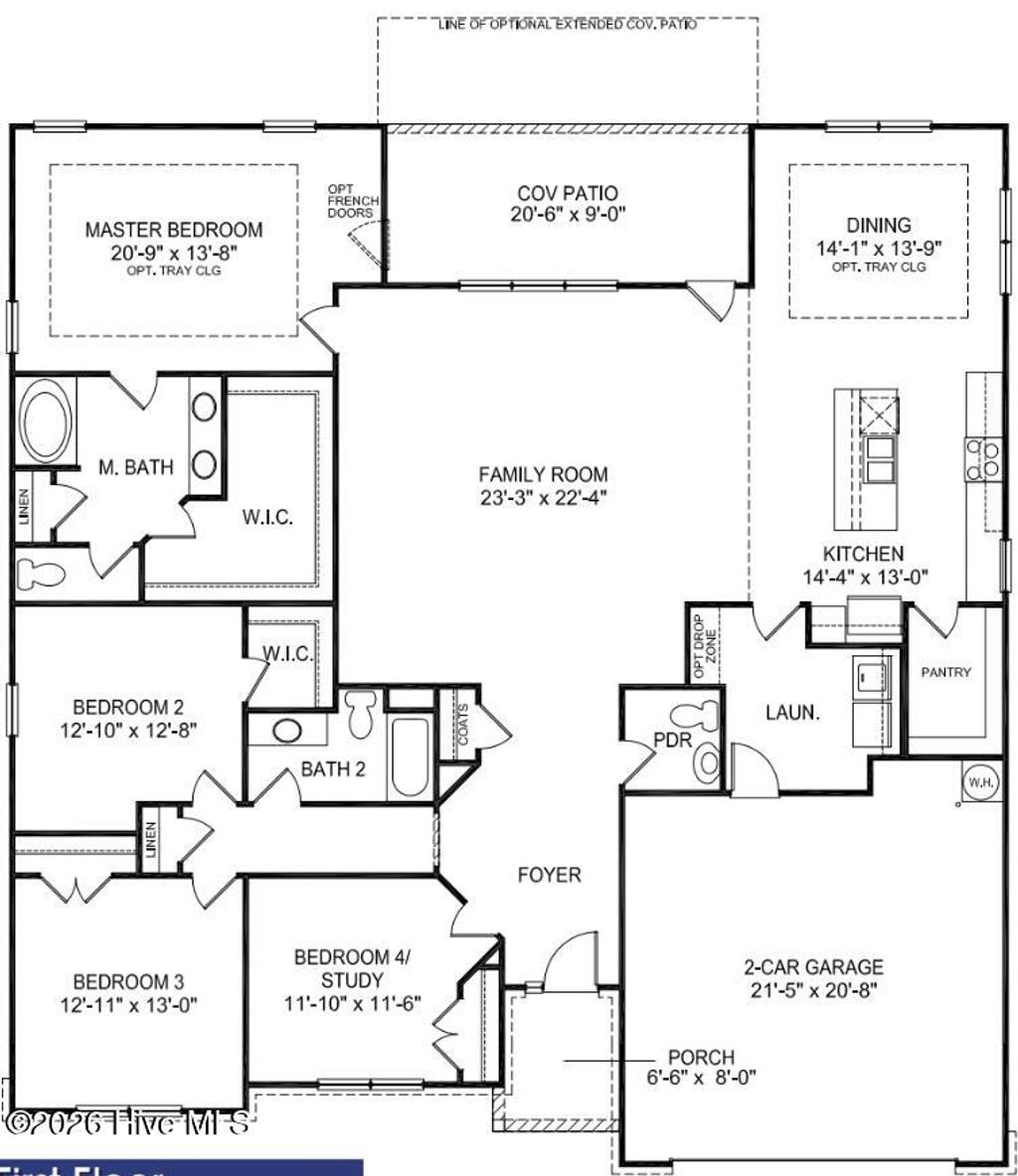 Photo of 263 Nellie Lane, Swansboro, NC 28584 (MLS # 100557376)