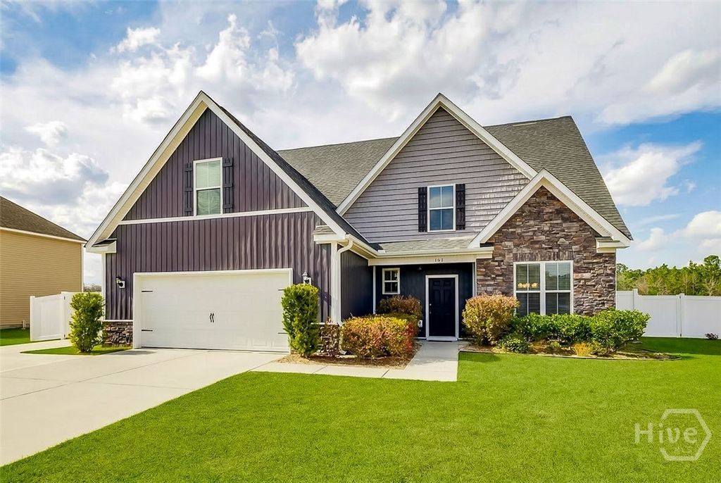 Photo of 161 Greystone Drive, Guyton, GA 31312 (MLS # SA350754)