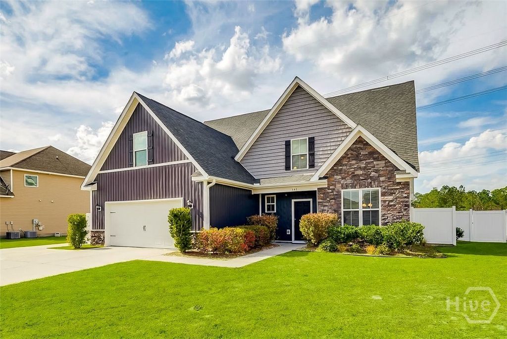 Photo of 161 Greystone Drive, Guyton, GA 31312 (MLS # SA350754)