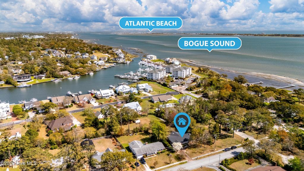 Photo of 215 Harbor Drive, Morehead City, NC 28557 (MLS # 100566456)