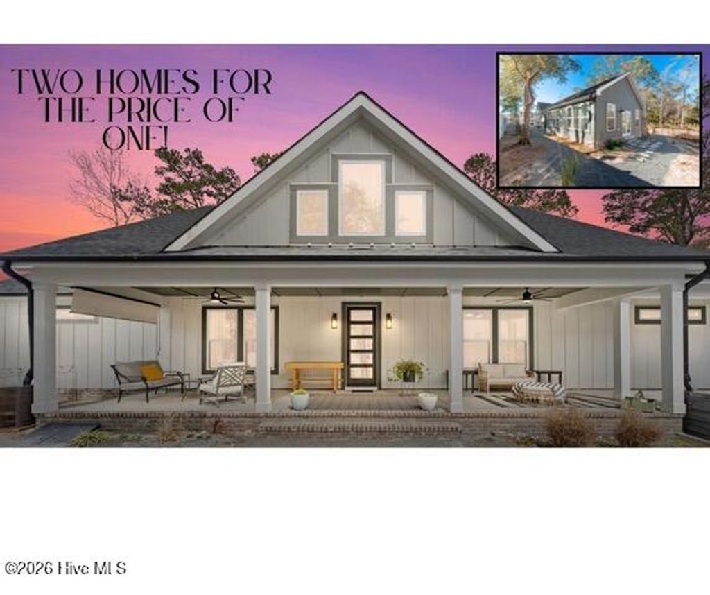 Photo of 110 Highland Park Avenue, Southport, NC 28461 (MLS # 100554364)