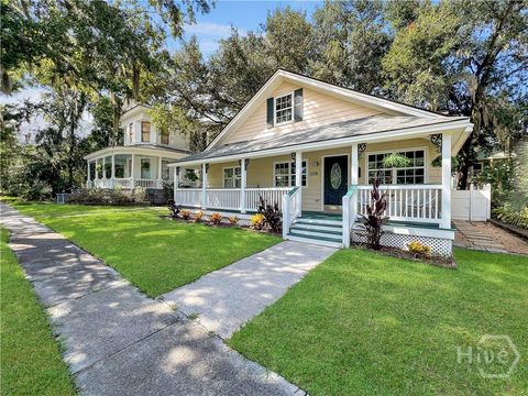 Homes For Sale - 1108 E Duffy Street<br/> Chatham County, Savannah, GA 31401