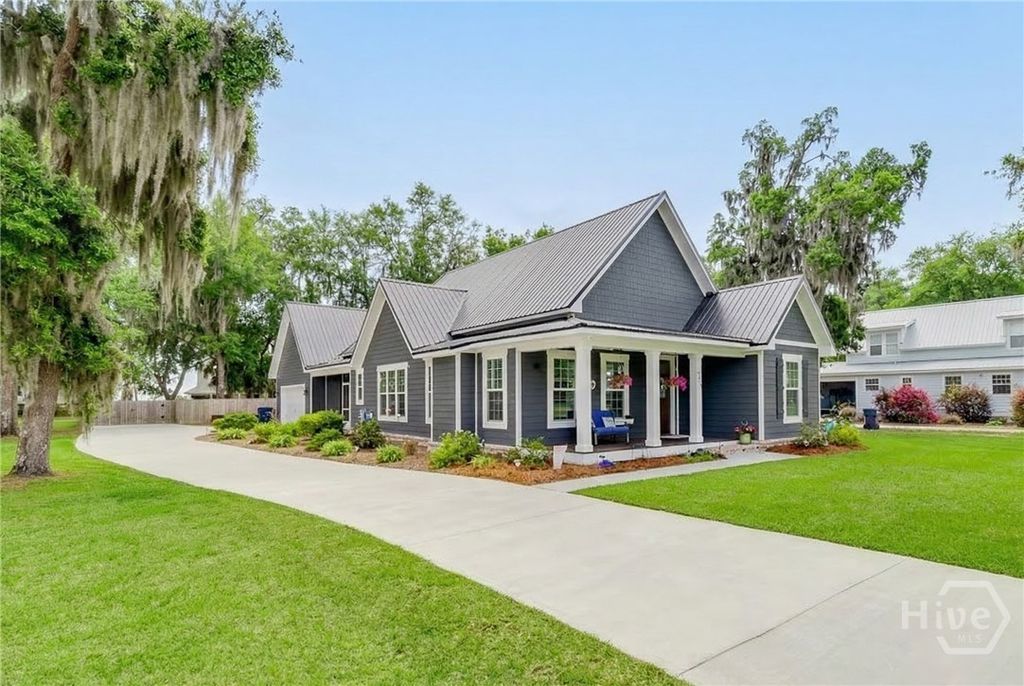 Photo of 309 Goodman Drive, Midway, GA 31320 (MLS # SA351181)