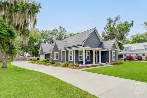 Homes For Sale - 309 Goodman Drive<br/> Midway, GA 31320