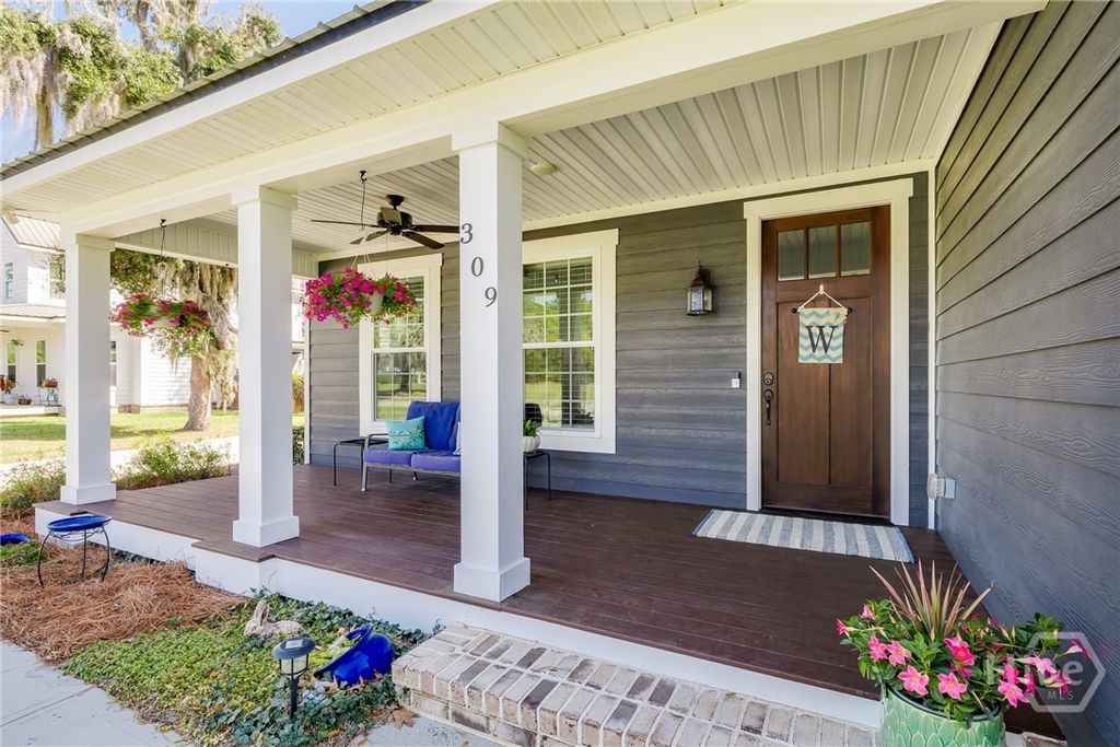 Photo of 309 Goodman Drive, Midway, GA 31320 (MLS # SA351181)