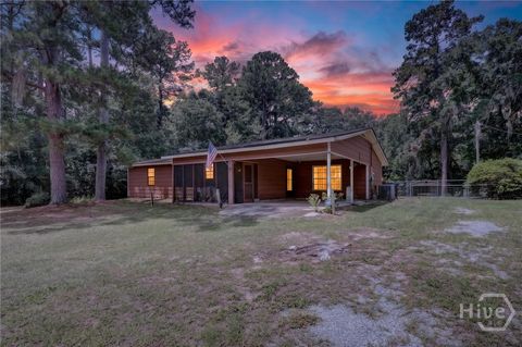 Homes For Sale - 181 Old River Road<br/> Bloomingdale, GA 31302