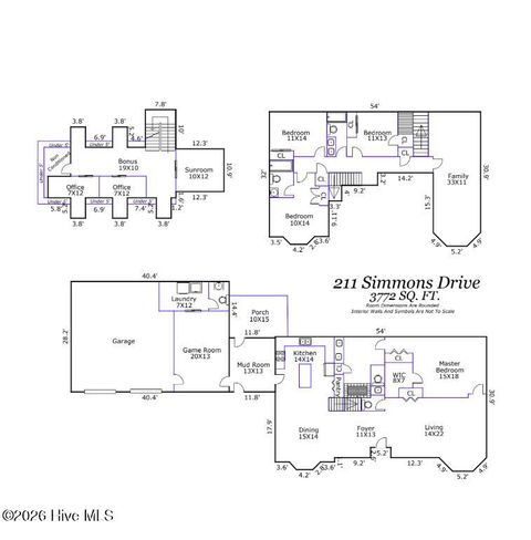 Tiny photo for 211 Simmons Drive, Wilmington, NC 28411 (MLS # 100586334)