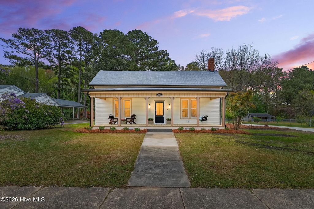 Photo of 220 E Branch Street, Spring Hope, NC 27882 (MLS # 100563477)